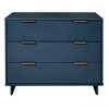 Granville Modern 3 Drawer Standard Dresser - Manhattan Comfort - 2 of 4