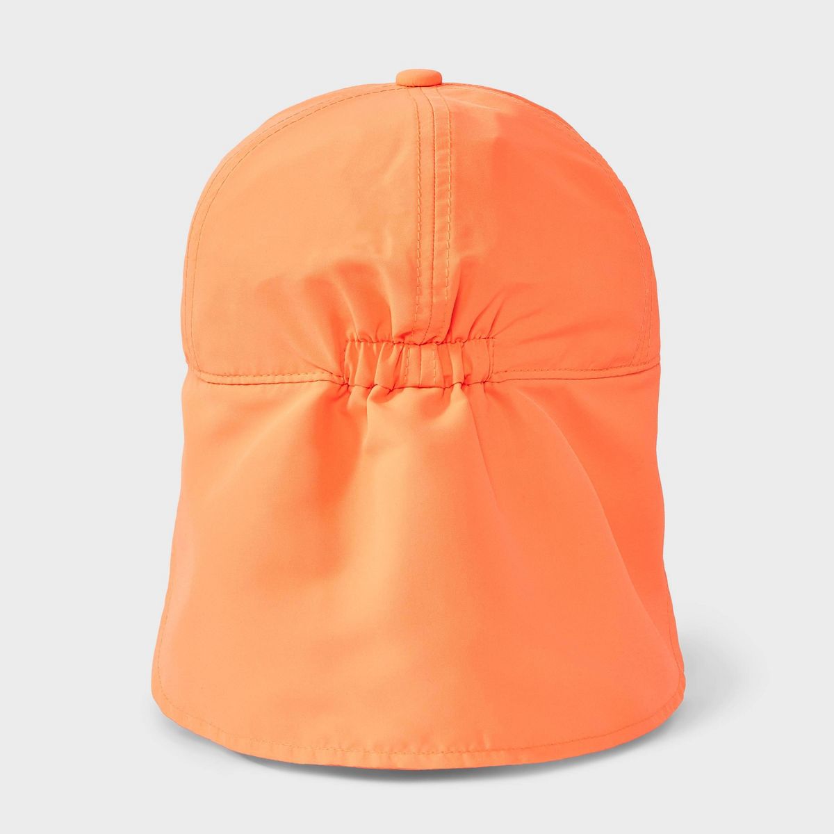 Toddler Girls' Solid Swim Hat - Cat & Jack™ Orange - thumbnail 2