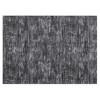 Washable rug. Modern solid-color, non-slip. Non-shedding, low-pile, foldable. Contemporary minimalist. For living/dining/bedrooms - 2 of 4