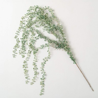 Sullivans Artificial 58" Sage Green Hanging Berry Branch