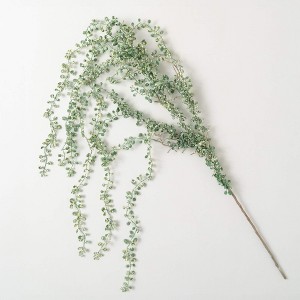 Sullivans Artificial 58" Sage Green Hanging Berry Branch - 1 of 2