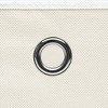 vidaXL Storage Boxes 4 pcs White 12.6"x12.6"x12.6" Fabric - 4 of 4