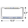 University of North Georgia Full Size Standard License Plate Metal Frame - 4 of 4