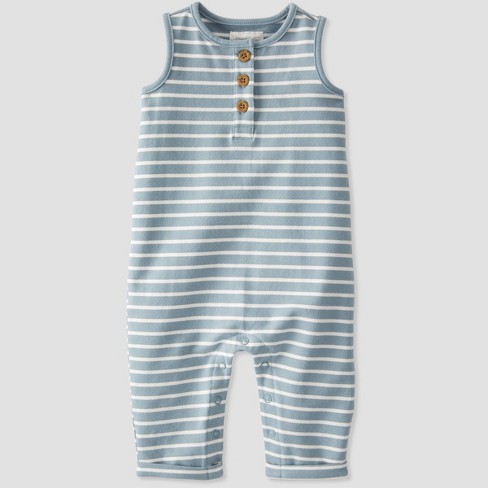 Striped store jumpsuit target