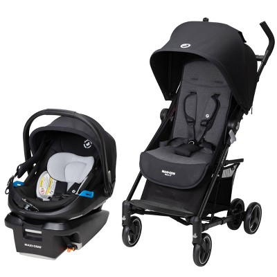 Maxi-Cosi Mara XT Ultra Compact Travel System in Pure Cosi - Black/Gray
