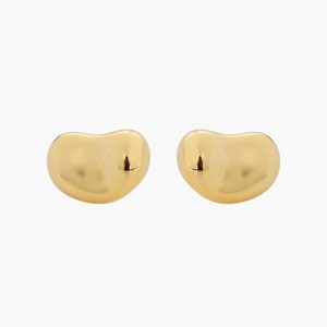 Bearfruit Jewelry Sterling Silver 18k Gold Plated Alexandra Stud Earrings - 1 of 4
