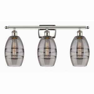 Vaz - 3 Light Bath Vanity In Industrial Style-9.13 Inches Tall and 25.88 Inches Wide - 1 of 1