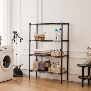 5-Tier Heavy Duty Wire Shelving - Adjustable for Kitchen, Pantry, Garage - 1 of 4