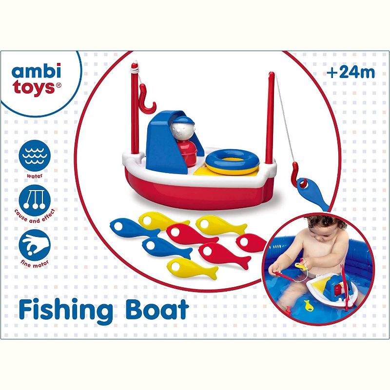 Ambi Fish Bath Toy, 3 of 6