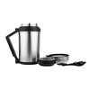 J&V TEXTILES Stainless Steel Water Bottle (51oz 40oz 34oz 25oz) - Keeps Liquids Hot or Cold w/Vacuum Insulation - 4 of 4