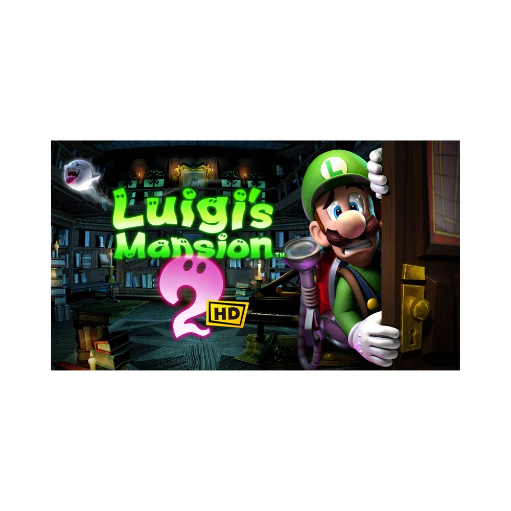 Photos - Game Nintendo Luigi's Mansion 2 HD -  Switch  (Digital)