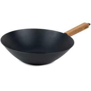 Alva Forest 12” Carbon Steel Wok - 1 of 4