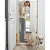 Scandinavian Pet Design Pressure Mounted Animal Safety Gate for Small and Large Dogs - 3 of 4