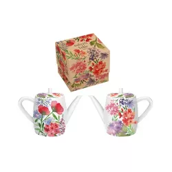 Nature's Table Floral Teapot - Rosanna