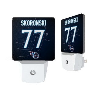 NFL Tennessee Titans Players Game Tactic Night Light 2-Pack - 1 of 4