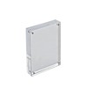 Azar Displays Clear Acrylic Magnetic Photo Frame Block 5" x 7" Vertical/Horizontal - 3 of 4