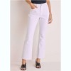 VENUS Womens Brigitte Kick Flare Jeans - 2 of 4