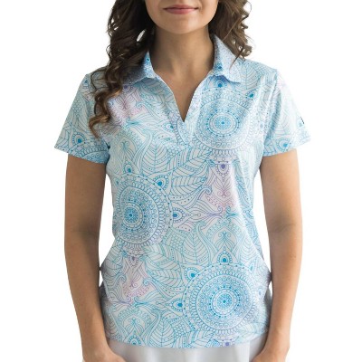 Women's Golf Polo - Yatta Golf