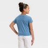 Girls' Short Sleeve Relaxed Fit Graphic T-Shirt - Cat & Jack™ - 3 of 4