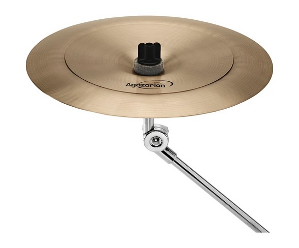 Agazarian Effects Cymbal Stack