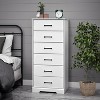 Prepac 23.75" Wide Rustic Ridge 6 Drawer Dresser - image 4 of 4