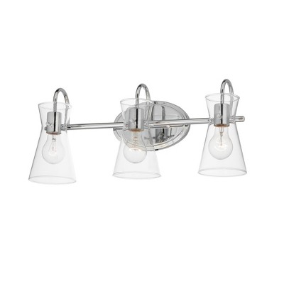Maxim Lighting Ava 3 - Light Vanity in  Polished Chrome