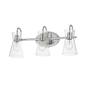 Maxim Lighting Ava 3 - Light Vanity in  Polished Chrome - 1 of 1