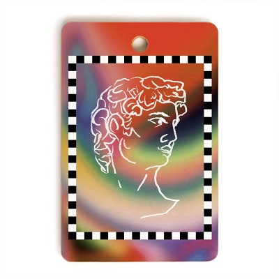 MsGonzalez Modern Classic Cutting Board Rectangle - Deny Designs