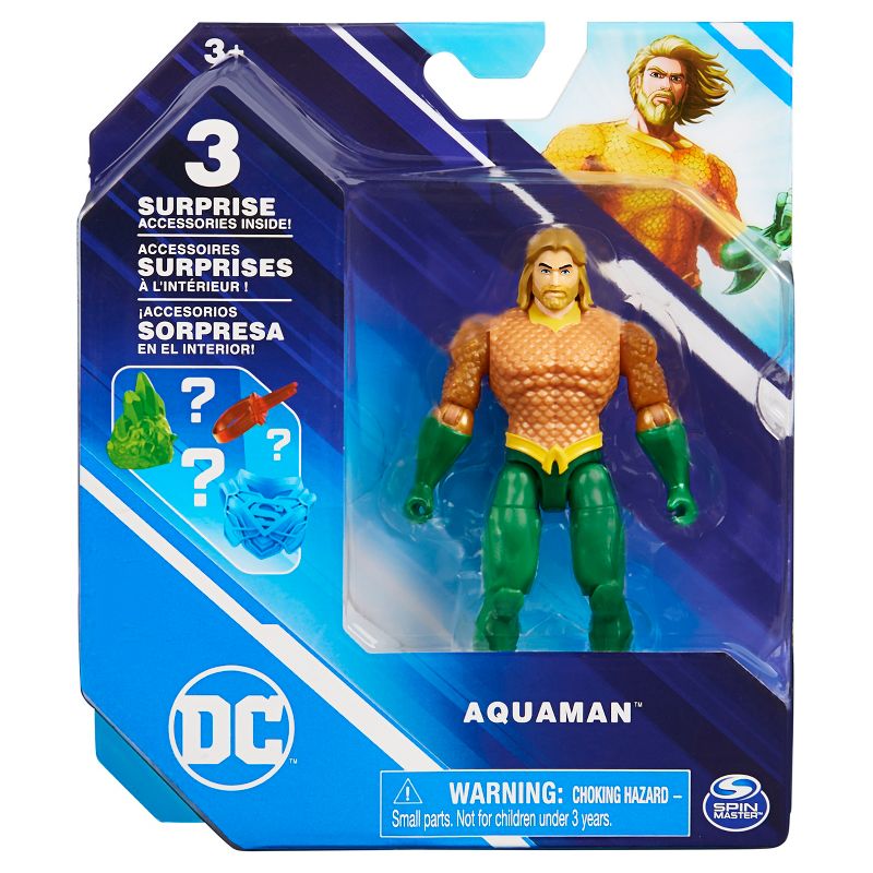 DC Comics Aquaman 4&#34; Action Figure, 2 of 4