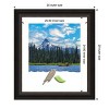 Amanti Art Trio Bronze Picture Frame - 4 of 4