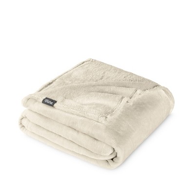 Microplush Fleece Bed Blanket by Bare Home