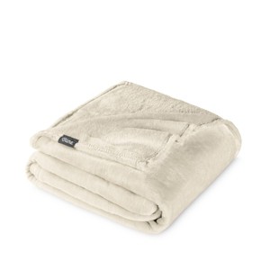 Microplush Fleece Bed Blanket by Bare Home - 1 of 4