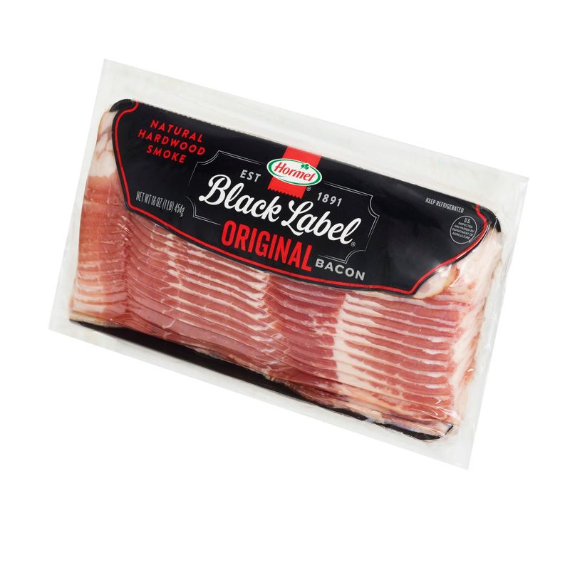 Hormel Black Label Original Bacon - 16oz, 5 of 10