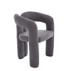 Anybear 2Pcs Upholstered Accent/Dining Chair /Barrel Side Chairs - 2 of 4