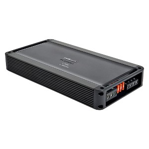 Polk Audio PA D1000.1 Class D 1200 Watt Monoblock Subwoofer Car Audio Amplifier with Remote Bass Level Control and Stainless Steel Hardware, Black - 1 of 4