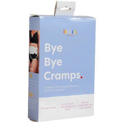 The Girls Company Cramp Alleviating Starter Pack - 3ct