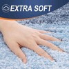 BAGOKIE 4pc Chenille Bathroom Rug Set - 4 of 4