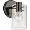 Livex Lighting Munich 1 - Light Sconce in  Black Chrome - 3 of 4