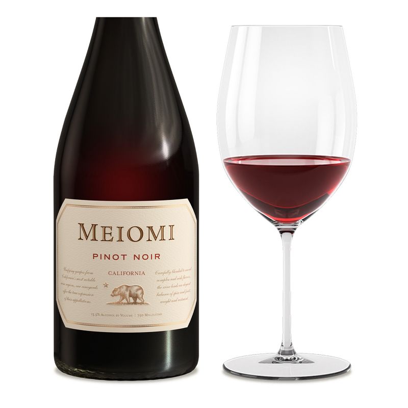 Meiomi Pinot Noir Red Wine - 750ml Bottle, 1 of 15