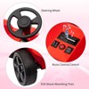 24V Kids Ride On Vehicles Toy with Remote Control,  2 Seaters Inner+Outer Driver Pedal, 7Ah Battery,  Electric Car Toy for Toddlers - 4 of 4