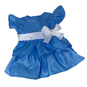 Doll Clothes Superstore Sweet Ruffles Dress Fits 18 Inch Girl Like Our Generation American Girl My Life Dolls - 1 of 4