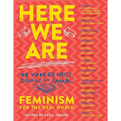 Here We Are - by  Kelly Jensen (Paperback)