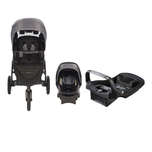 Evenflo folio cheap 3 wheel stroller