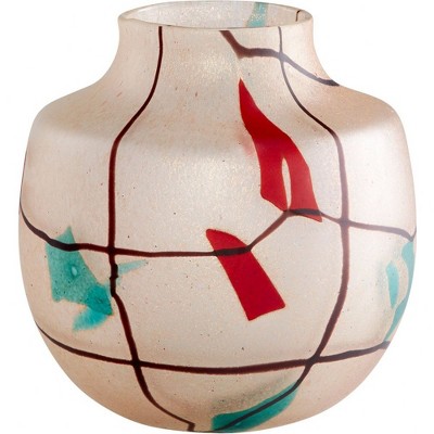 Cyan Design - Cuzco - Vase-8.5 Inches Tall And 8 Inches Wide