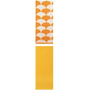 REGALWOVEN Geometric Absorbent Soft Bathroom Cotton Hand Towels 13" x 30"/13" x 29" 2 Packs - 1 of 4