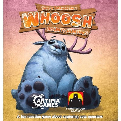 Whoosh - Bounty Hunters Board Game