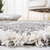 Venus Shag VNS681 Power Loomed Area Rug  - Safavieh - 4 of 4