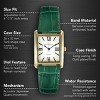 Peugeot Women's Tank Watch Roman Dial Green Strap - 4 of 4