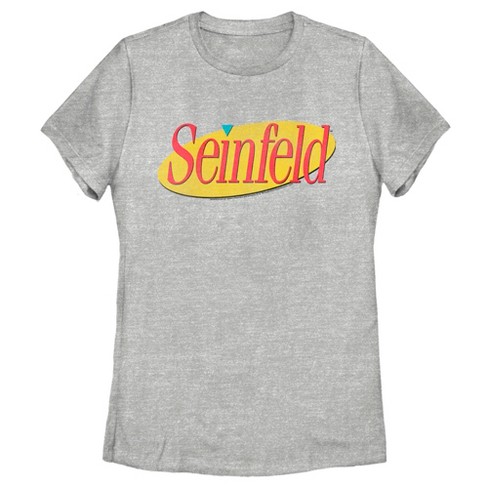 Women's Seinfeld Classic Logo T-shirt : Target