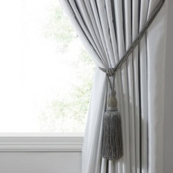 4pcs Gold 15" Window Curtain Tassel Tieback Rope Cord Curtain Holdback Tie Decor 